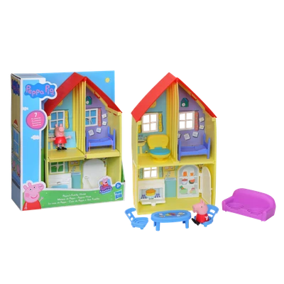 Gambar Peppa Pig Playset Family House F2167