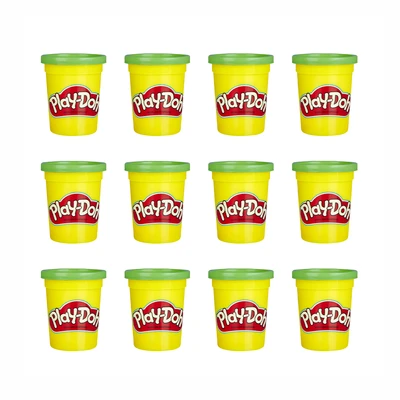 Gambar Play Doh Set 12 Pcs Case E4828 - Hijau