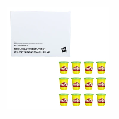 Gambar Play Doh Set 12 Pcs Case E4828 - Hijau