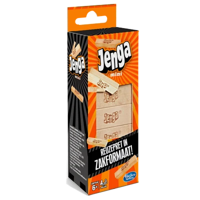 Gambar Hasbro Gaming Set Jenga Mini C0693