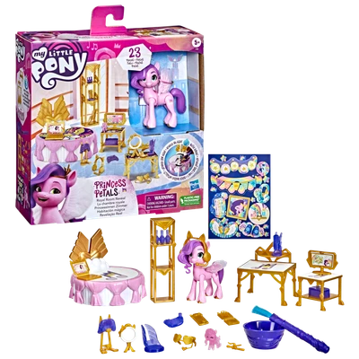 Gambar My Little Pony Set Royal Room Reveal F3883