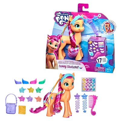 Gambar My Little Pony Set Rainbow Reveal Sunny F1794