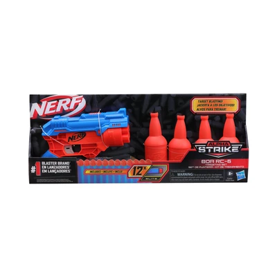 Gambar Nerf Set Alpha Strike Boa Rc 6 Target F2469