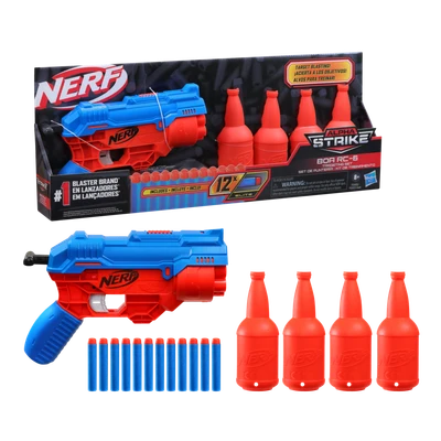 Gambar Nerf Set Alpha Strike Boa Rc 6 Target F2469