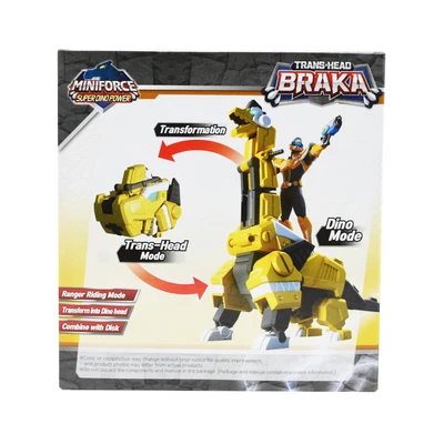 Gambar Miniforce Set Action Figure Max & Braka S3