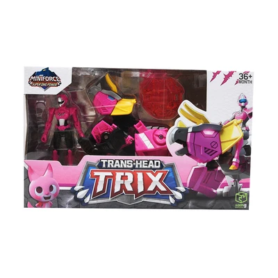Gambar Miniforce Set Action Figure Lucy & Trix S3
