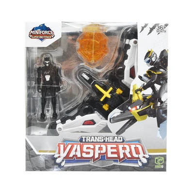 Gambar Miniforce Set Action Figure Ray & Vaspero S3
