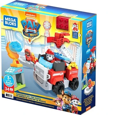Gambar Mega Bloks Set Paw Patrol Buildable Vehicle