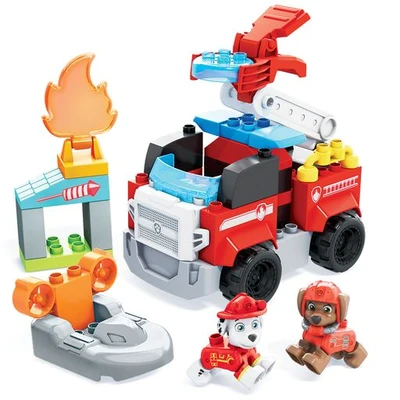 Gambar Mega Bloks Set Paw Patrol Buildable Vehicle