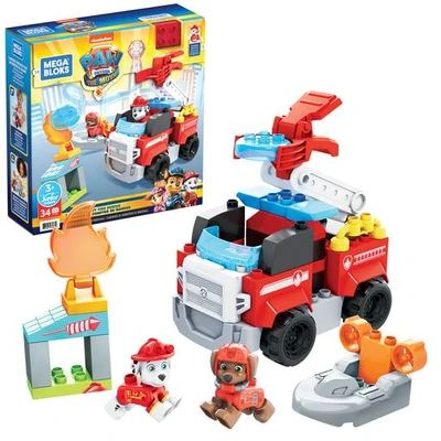 Gambar Mega Bloks Set Paw Patrol Buildable Vehicle