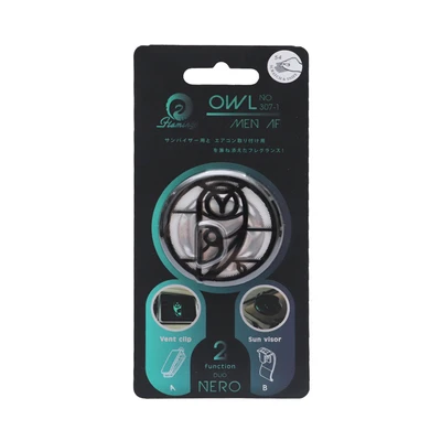 Gambar Flamingo Men A And F Nero Duo Owl Pengharum Mobil