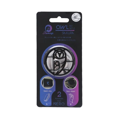 Gambar Flamingo Sakura Nero Duo Owl Pengharum Mobil