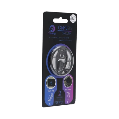 Gambar Flamingo Sakura Nero Duo Owl Pengharum Mobil