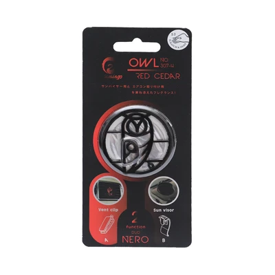 Gambar Flamingo Cedarwood Nero Duo Owl Pengharum Mobil