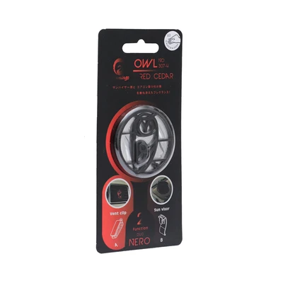 Gambar Flamingo Cedarwood Nero Duo Owl Pengharum Mobil