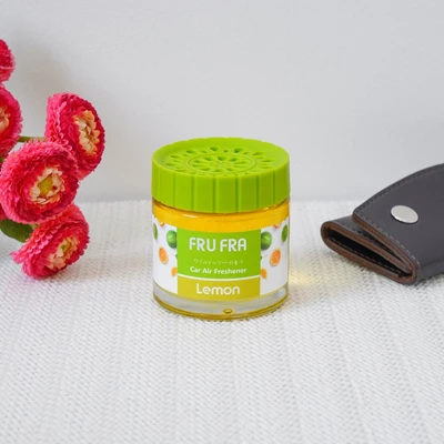 Gambar Flamingo Fresh Lemon Fru Fra Pengharum Mobil