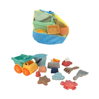 Gambar Paso Set 13 Pcs Mainan Pasir Soft Beach Buggy Hz92521