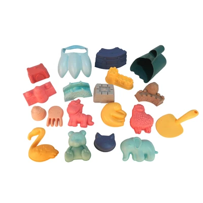 Gambar Paso Set 21 Pcs Mainan Pasir Pantai Soft Hz925208