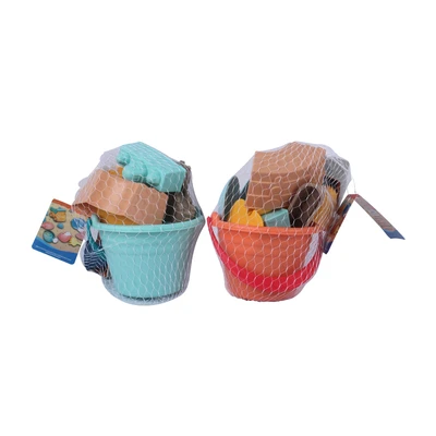 Gambar Paso Set 11 Pcs Mainan Pasir Pantai Hz910164 Random