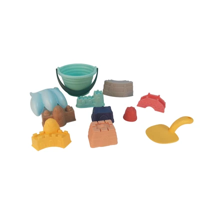 Gambar Paso Set 11 Pcs Mainan Pasir Pantai Hz910164 Random