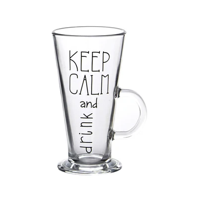 Gambar Appetite Gelas Kopi Dengan Rak Penyimpanan 270 ml Set 6 Pcs