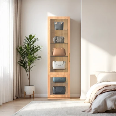 Gambar Informa Custom Furniture Auxilia Kabinet Tas - Cokelat