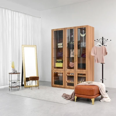 Gambar Informa Custom Furniture Auxilia Kabinet Tas - Cokelat