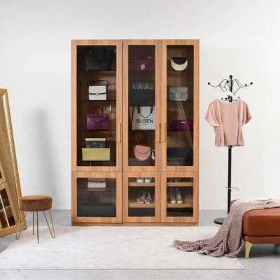 Gambar Informa Custom Furniture Auxilia Kabinet Tas - Cokelat