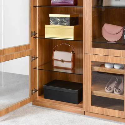Gambar Informa Custom Furniture Auxilia Kabinet Tas - Cokelat