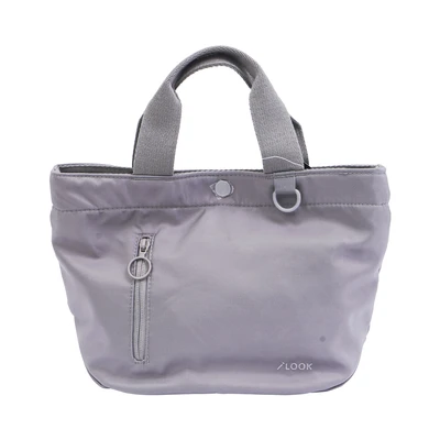 Gambar Ilook Ukuran M Grab & Go Tas Bahu - Abu-Abu Tua