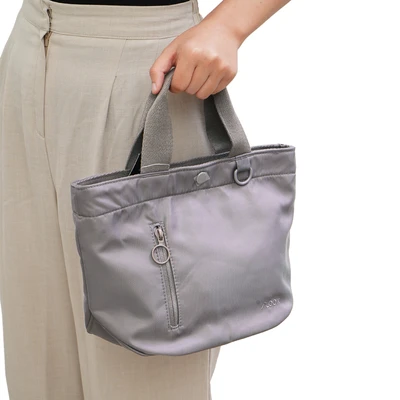 Gambar Ilook Ukuran M Grab & Go Tas Bahu - Abu-Abu Tua