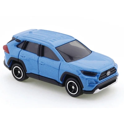 Gambar Tomica 1:66 Diecast Reg 081 Toyota Rav4 1st Ver - Biru