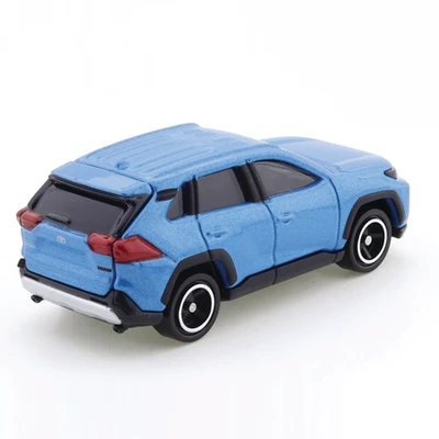 Gambar Tomica 1:66 Diecast Reg 081 Toyota Rav4 1st Ver - Biru