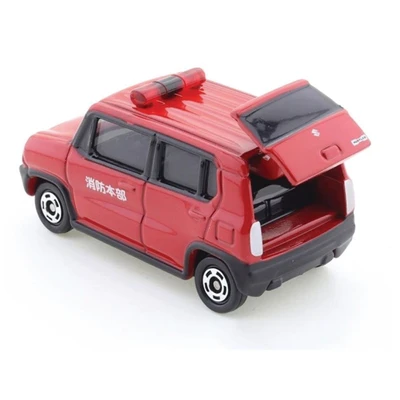 Gambar Tomica 1:58 Diecast Reg 106 Suzuki Hustler Fire Comand