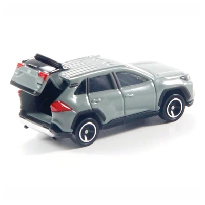 Gambar Tomica 1:66 Diecast Reguler 081 Toyota Rav4 - Abu-abu