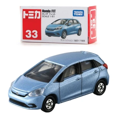 Gambar Tomica 1:61 Diecast Reguler 033 Honda Fit