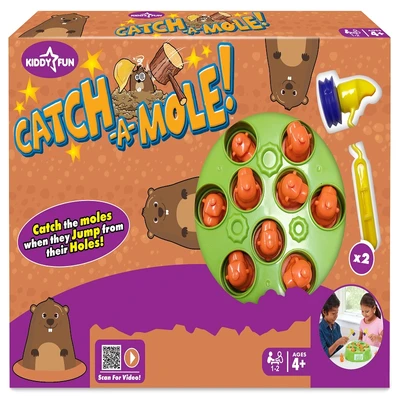 Gambar Kiddy Fun Set Catch A Mole Gpf1805