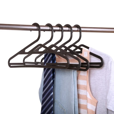 Gambar Informa 41 Cm Set 10 Pcs Eazy Hanger Plastik - Hitam