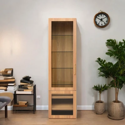 Gambar Informa Custom Furniture Coletta Kabinet Sepatu & Tas - Cokelat