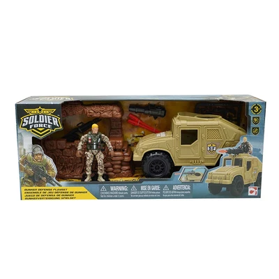 Gambar Chap Mei Set Soldier Force Bunker Defense Random