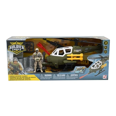 Gambar Chap Mei Set Soldier Force Bunker Defense Random