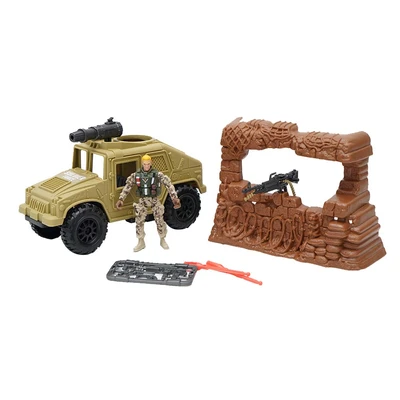 Gambar Chap Mei Set Soldier Force Bunker Defense Random