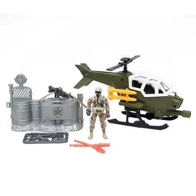 Gambar Chap Mei Set Soldier Force Bunker Defense Random