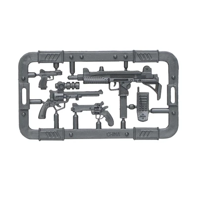 Gambar Chap Mei Set Soldier Force Bunker Defense Random