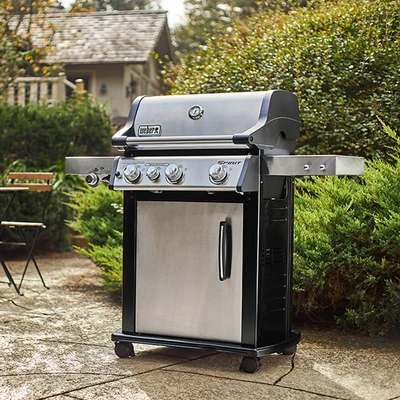 Gambar Weber Spirit Pemanggang Gas 3 Burner Sp335