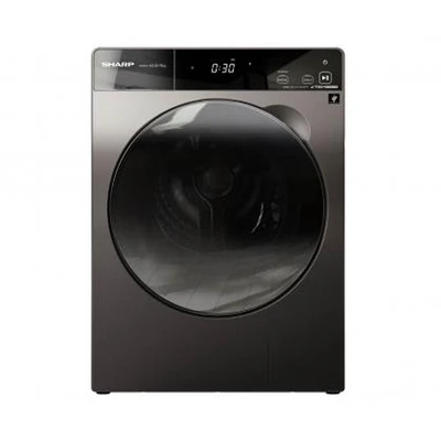 Gambar Sharp Mesin Cuci Front Loading 10.5 kg ES-FL1410DPX - Abu-Abu