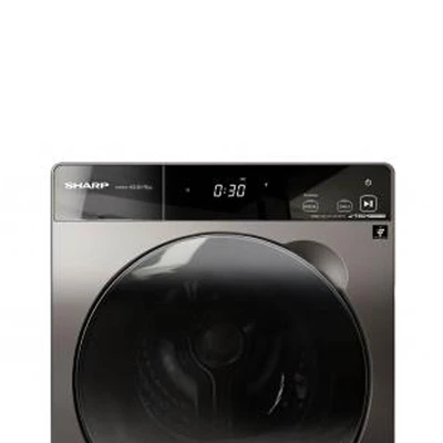 Gambar Sharp Mesin Cuci Front Loading 10.5 kg ES-FL1410DPX - Abu-Abu