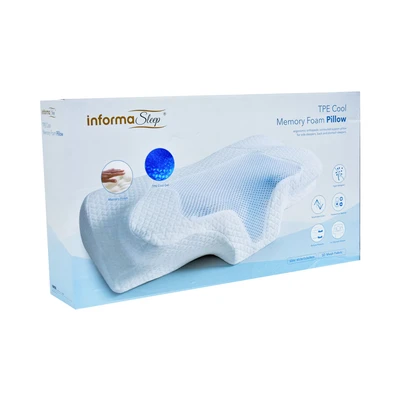 Gambar Informa Sleep Bantal Memory Foam Tpe Cool Gel 63x37 cm