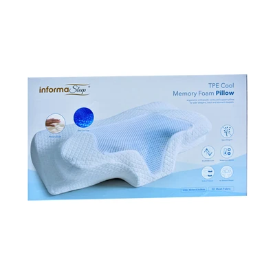 Gambar Informa Sleep Bantal Memory Foam Tpe Cool Gel 63x37 cm