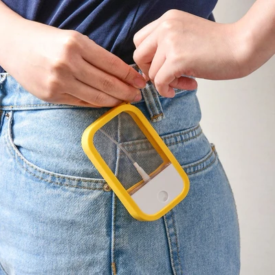 Gambar Ataru Botol Spray Pocket Dengan Case 40 ml - Kuning